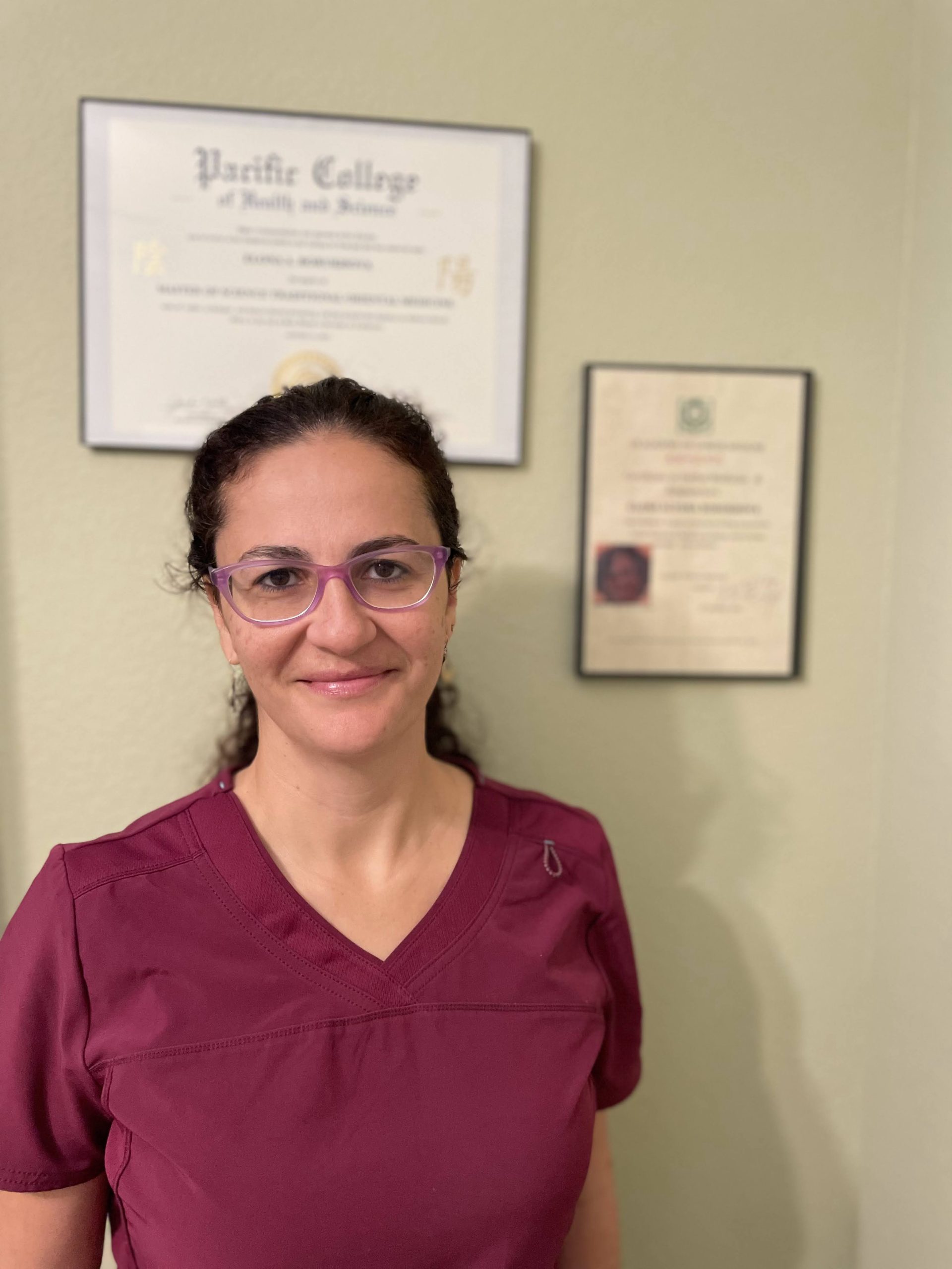 Elona Borukhova National Licensed Acupuncturist